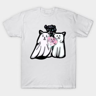 Cat ghosts T-Shirt